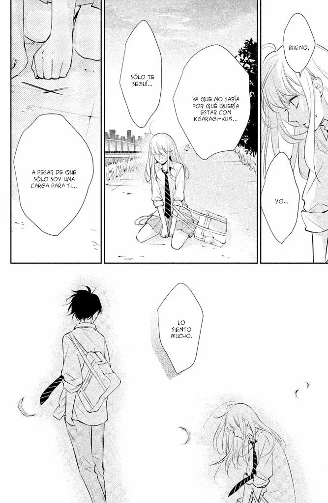 Kimi ga Kirai na Koi no Hanashi - Capítulo 4 - Página 34 - LectorTMOo