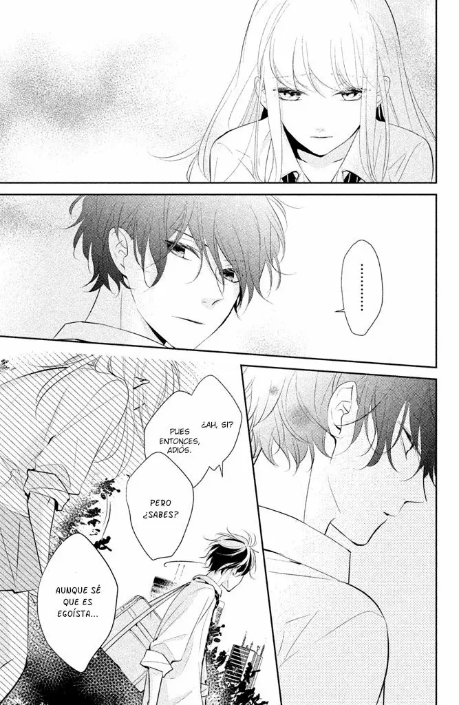 Kimi ga Kirai na Koi no Hanashi - Capítulo 4 - Página 35 - LectorTMOo