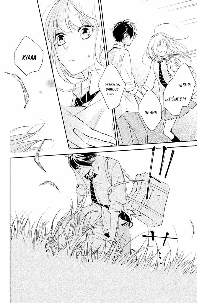 Kimi ga Kirai na Koi no Hanashi - Capítulo 4 - Página 38 - LectorTMOo