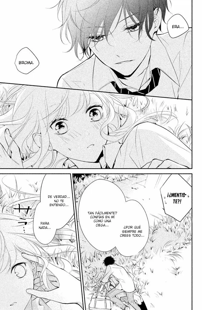 Kimi ga Kirai na Koi no Hanashi - Capítulo 4 - Página 39 - LectorTMOo
