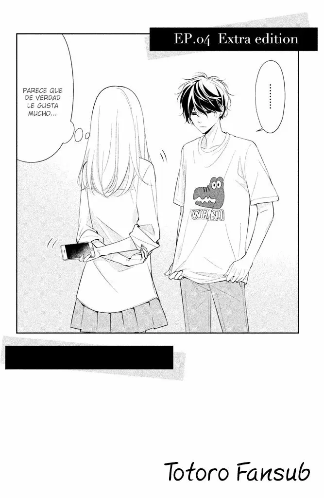 Kimi ga Kirai na Koi no Hanashi - Capítulo 4 - Página 43 - LectorTMOo
