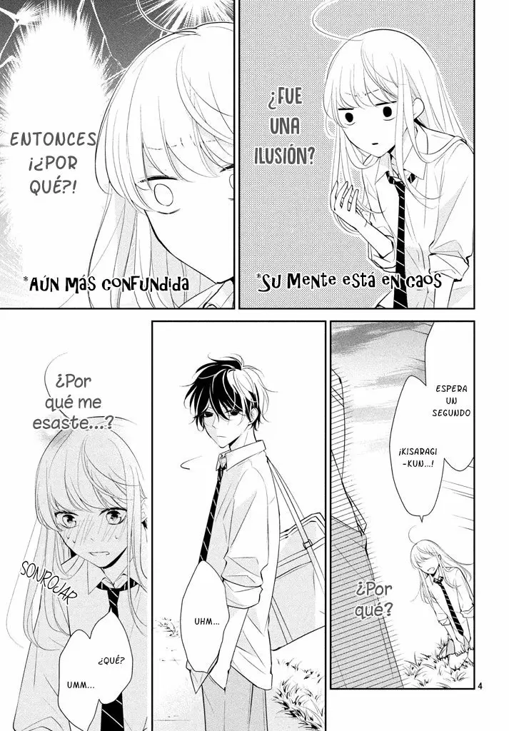Kimi ga Kirai na Koi no Hanashi - Capítulo 5 - Página 7 - LectorTMOo