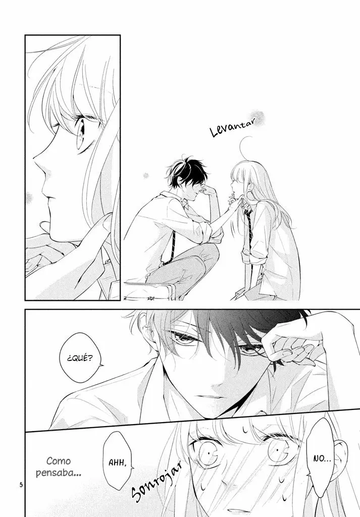 Kimi ga Kirai na Koi no Hanashi - Capítulo 5 - Página 8 - LectorTMOo