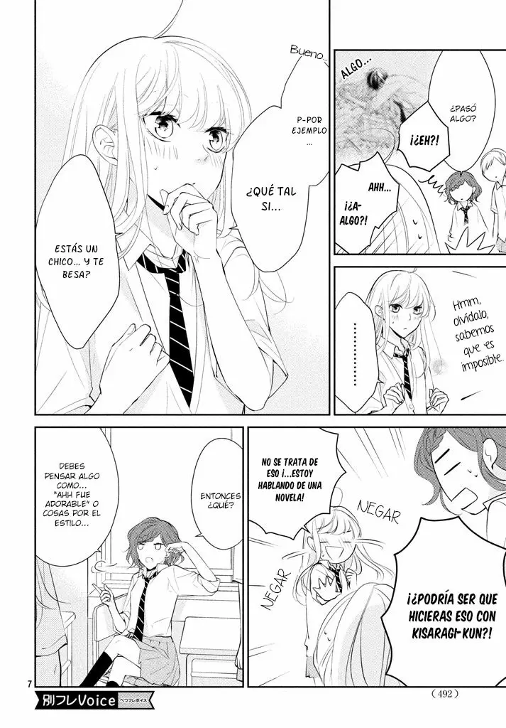Kimi ga Kirai na Koi no Hanashi - Capítulo 5 - Página 10 - LectorTMOo
