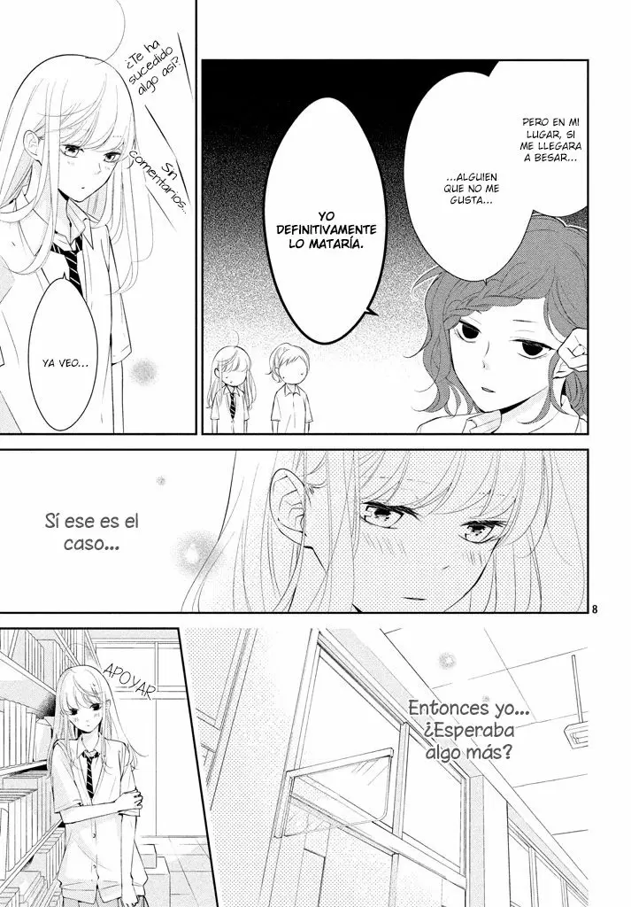 Kimi ga Kirai na Koi no Hanashi - Capítulo 5 - Página 11 - LectorTMOo