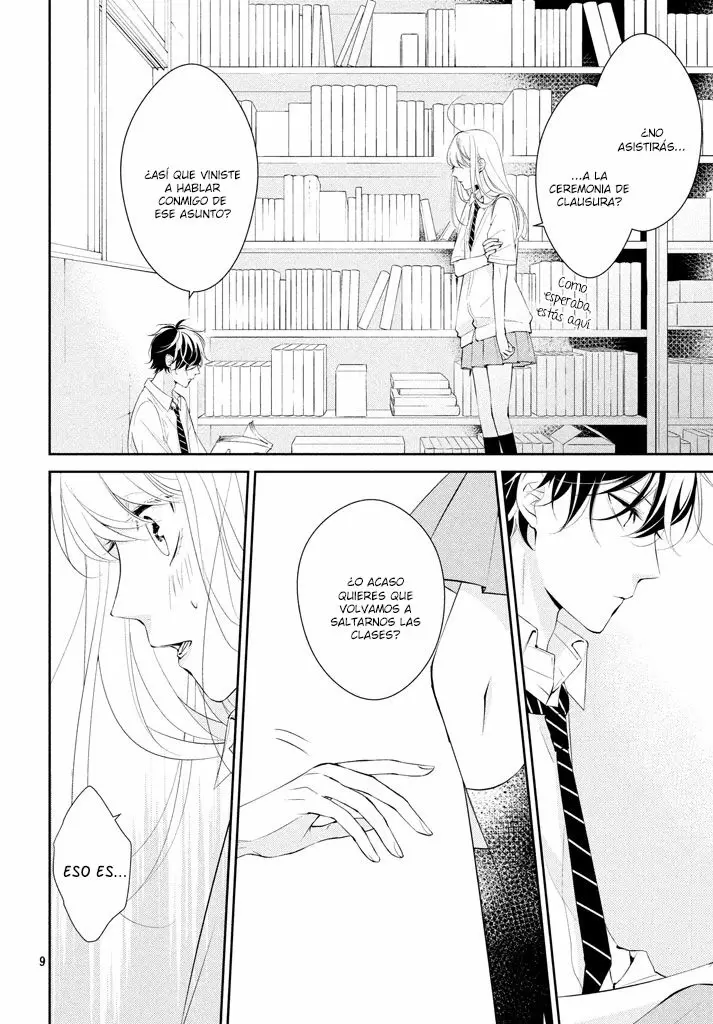 Kimi ga Kirai na Koi no Hanashi - Capítulo 5 - Página 12 - LectorTMOo