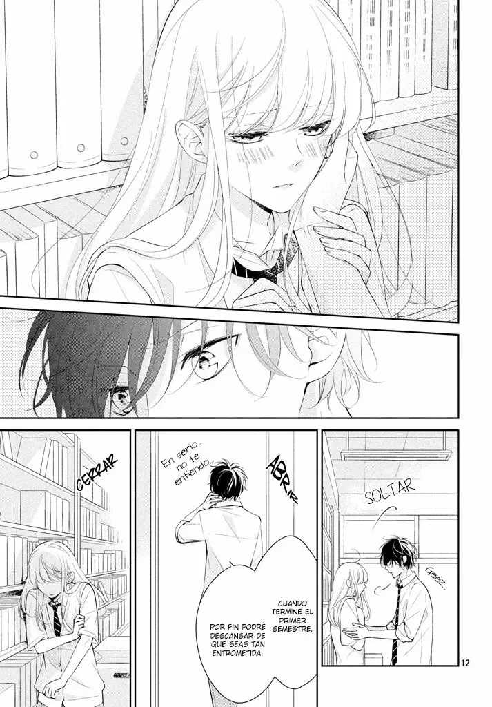 Kimi ga Kirai na Koi no Hanashi - Capítulo 5 - Página 15 - LectorTMOo