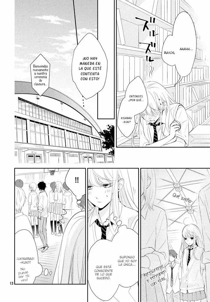 Kimi ga Kirai na Koi no Hanashi - Capítulo 5 - Página 16 - LectorTMOo