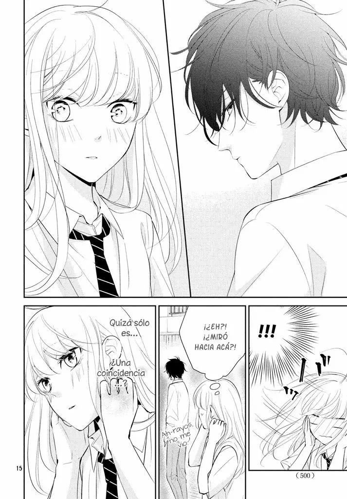 Kimi ga Kirai na Koi no Hanashi - Capítulo 5 - Página 18 - LectorTMOo