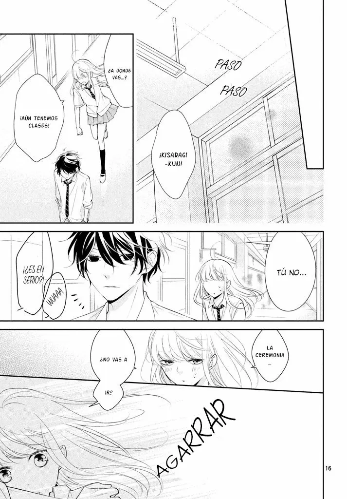 Kimi ga Kirai na Koi no Hanashi - Capítulo 5 - Página 19 - LectorTMOo