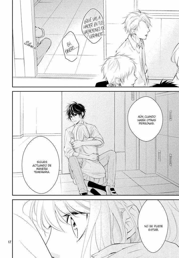 Kimi ga Kirai na Koi no Hanashi - Capítulo 5 - Página 20 - LectorTMOo