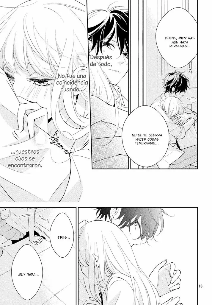 Kimi ga Kirai na Koi no Hanashi - Capítulo 5 - Página 21 - LectorTMOo