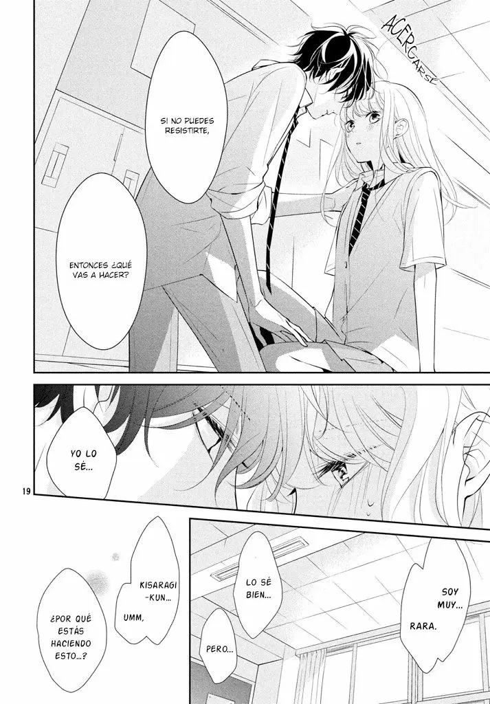 Kimi ga Kirai na Koi no Hanashi - Capítulo 5 - Página 22 - LectorTMOo