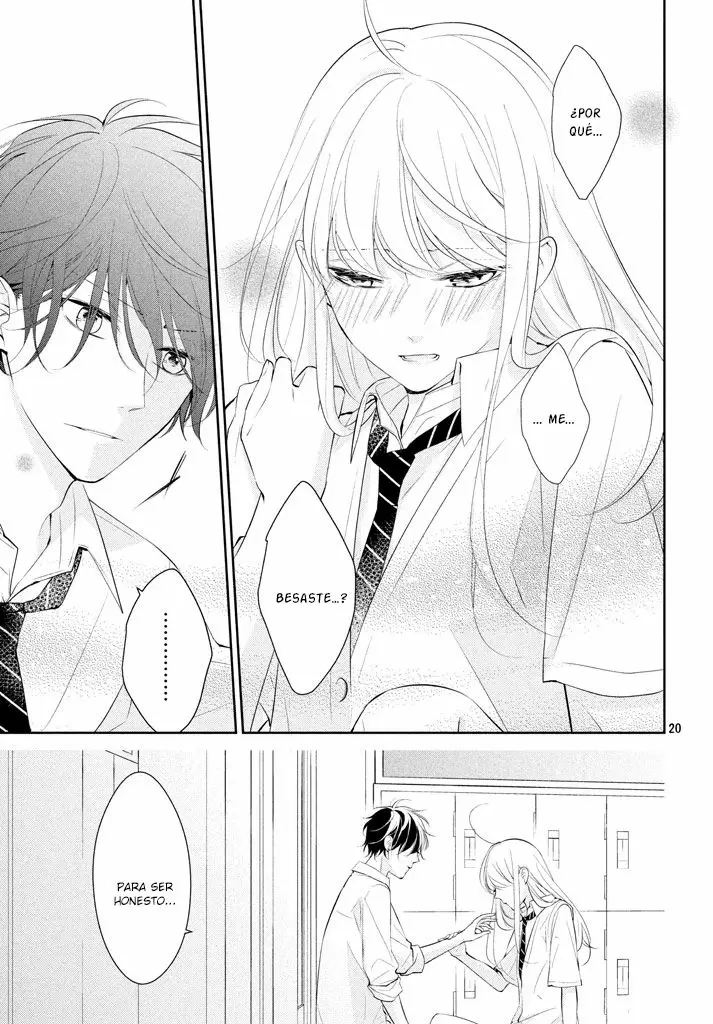 Kimi ga Kirai na Koi no Hanashi - Capítulo 5 - Página 23 - LectorTMOo