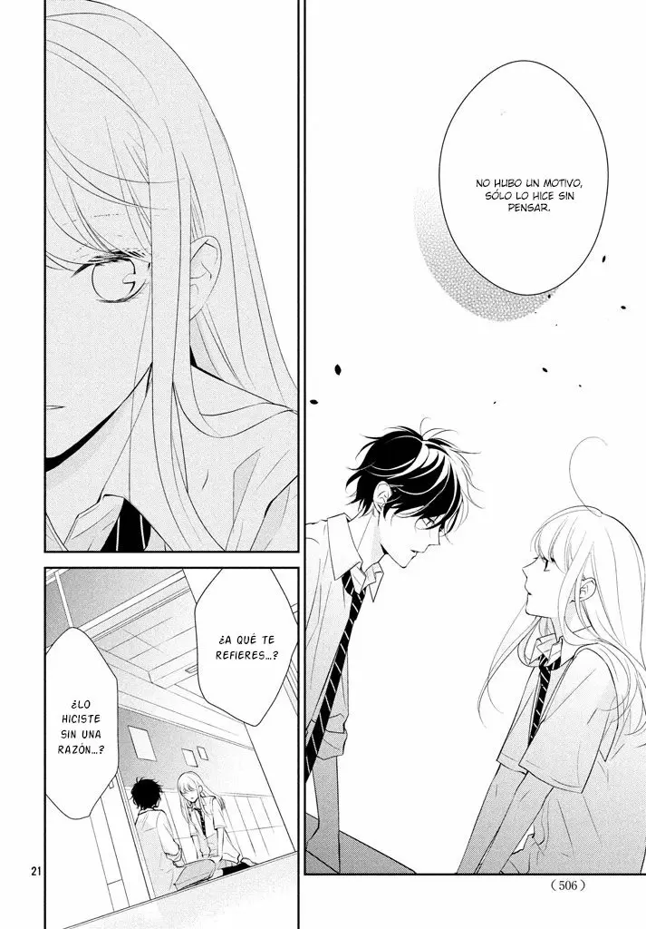 Kimi ga Kirai na Koi no Hanashi - Capítulo 5 - Página 24 - LectorTMOo