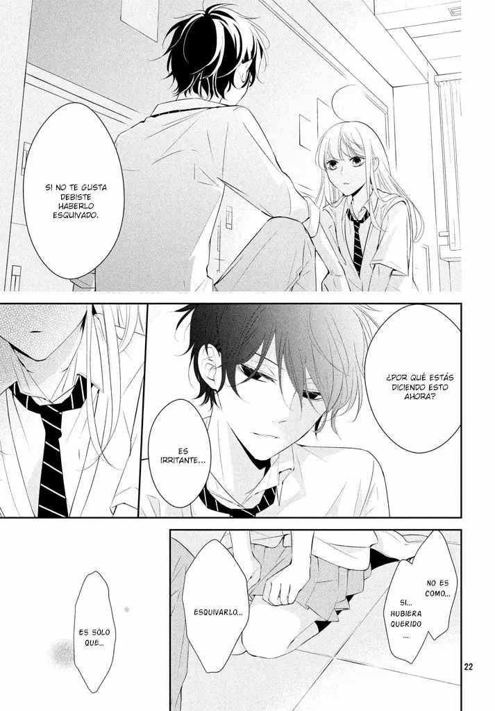 Kimi ga Kirai na Koi no Hanashi - Capítulo 5 - Página 25 - LectorTMOo