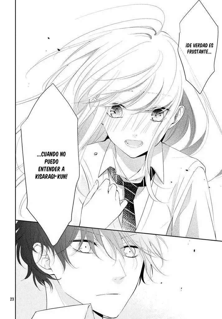 Kimi ga Kirai na Koi no Hanashi - Capítulo 5 - Página 26 - LectorTMOo