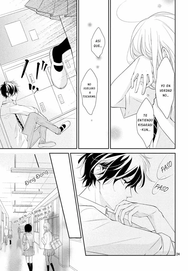 Kimi ga Kirai na Koi no Hanashi - Capítulo 5 - Página 27 - LectorTMOo