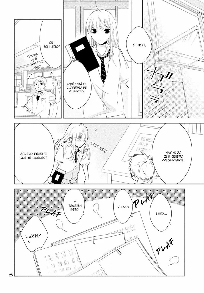 Kimi ga Kirai na Koi no Hanashi - Capítulo 5 - Página 28 - LectorTMOo