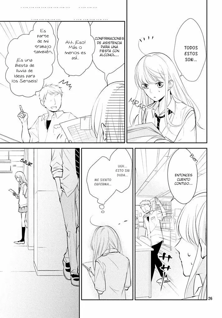 Kimi ga Kirai na Koi no Hanashi - Capítulo 5 - Página 29 - LectorTMOo