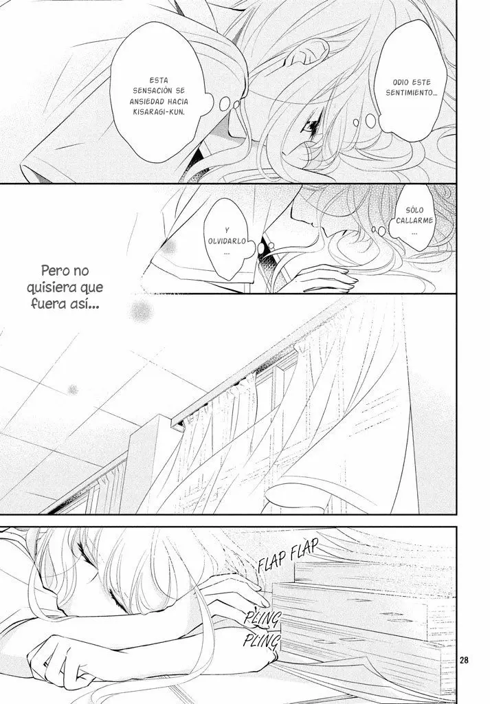 Kimi ga Kirai na Koi no Hanashi - Capítulo 5 - Página 31 - LectorTMOo