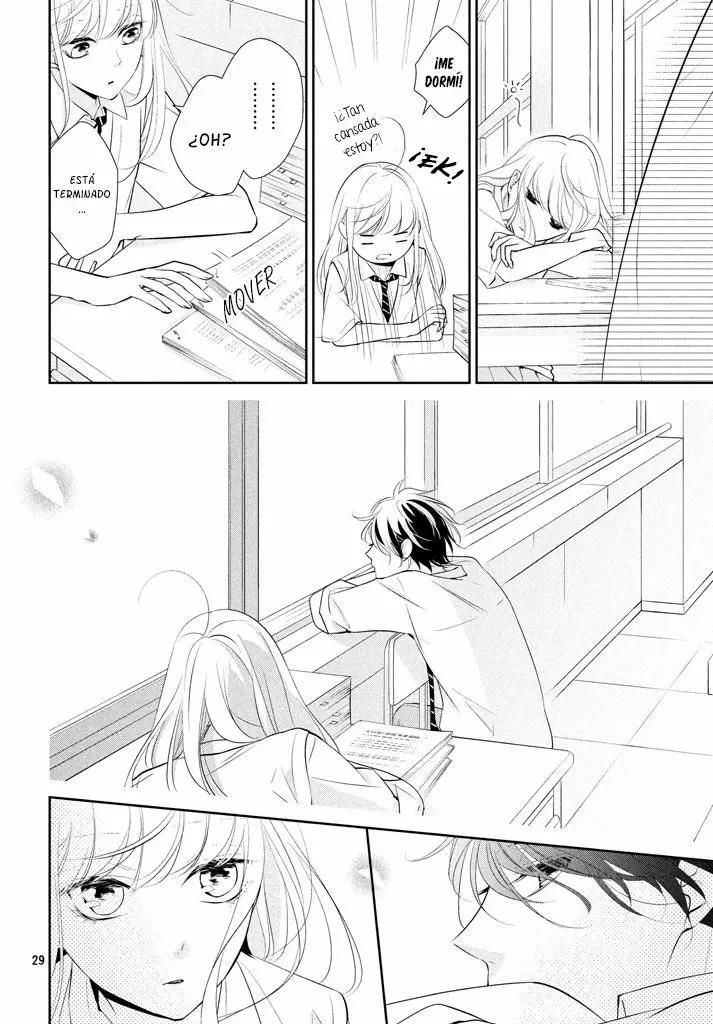 Kimi ga Kirai na Koi no Hanashi - Capítulo 5 - Página 32 - LectorTMOo
