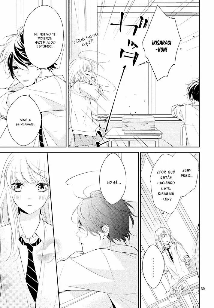 Kimi ga Kirai na Koi no Hanashi - Capítulo 5 - Página 33 - LectorTMOo