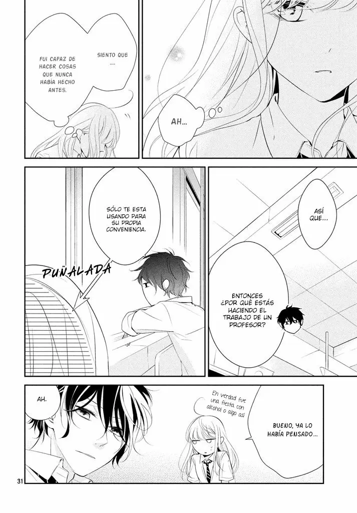 Kimi ga Kirai na Koi no Hanashi - Capítulo 5 - Página 34 - LectorTMOo