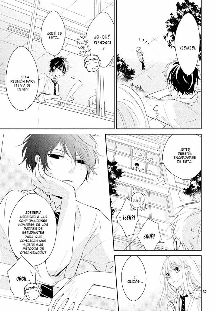 Kimi ga Kirai na Koi no Hanashi - Capítulo 5 - Página 35 - LectorTMOo