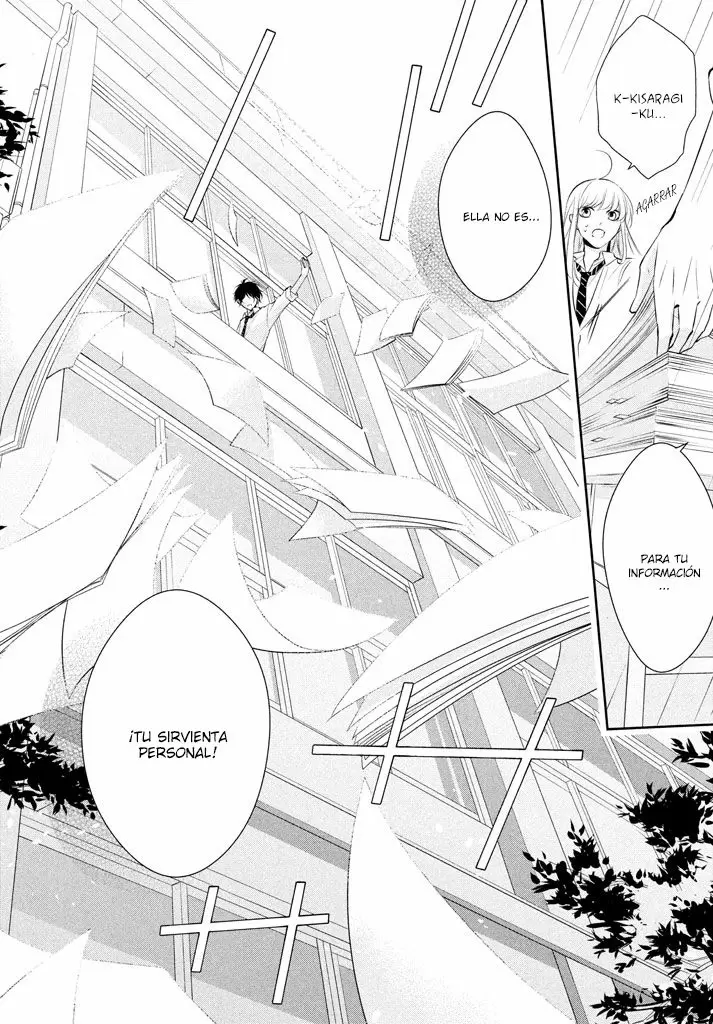 Kimi ga Kirai na Koi no Hanashi - Capítulo 5 - Página 36 - LectorTMOo