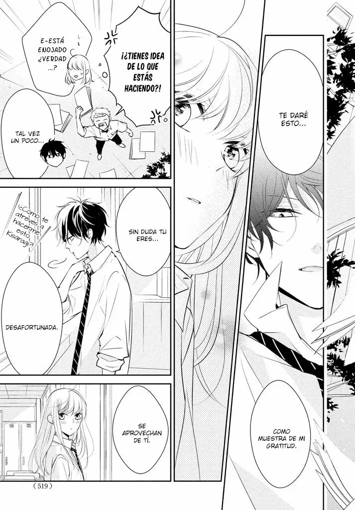 Kimi ga Kirai na Koi no Hanashi - Capítulo 5 - Página 37 - LectorTMOo