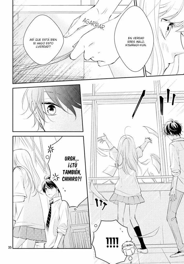 Kimi ga Kirai na Koi no Hanashi - Capítulo 5 - Página 38 - LectorTMOo