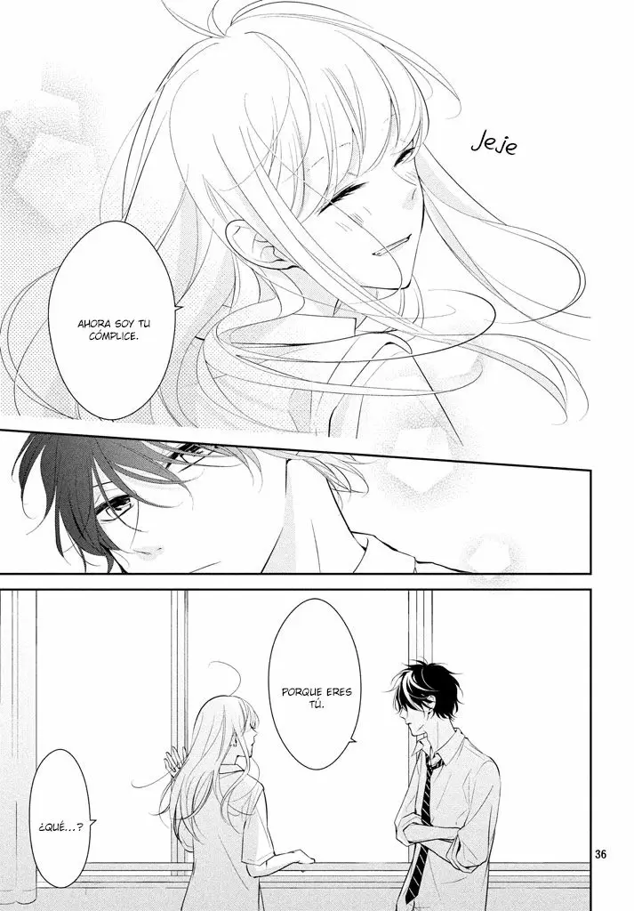 Kimi ga Kirai na Koi no Hanashi - Capítulo 5 - Página 39 - LectorTMOo