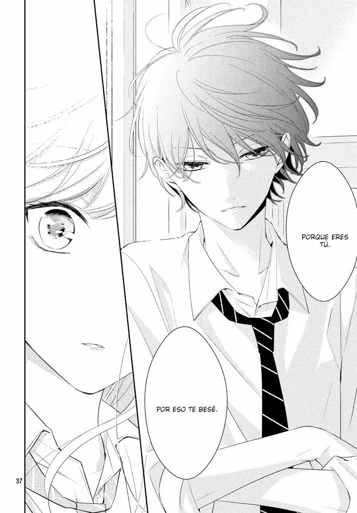 Kimi ga Kirai na Koi no Hanashi - Capítulo 5 - Página 40 - LectorTMOo