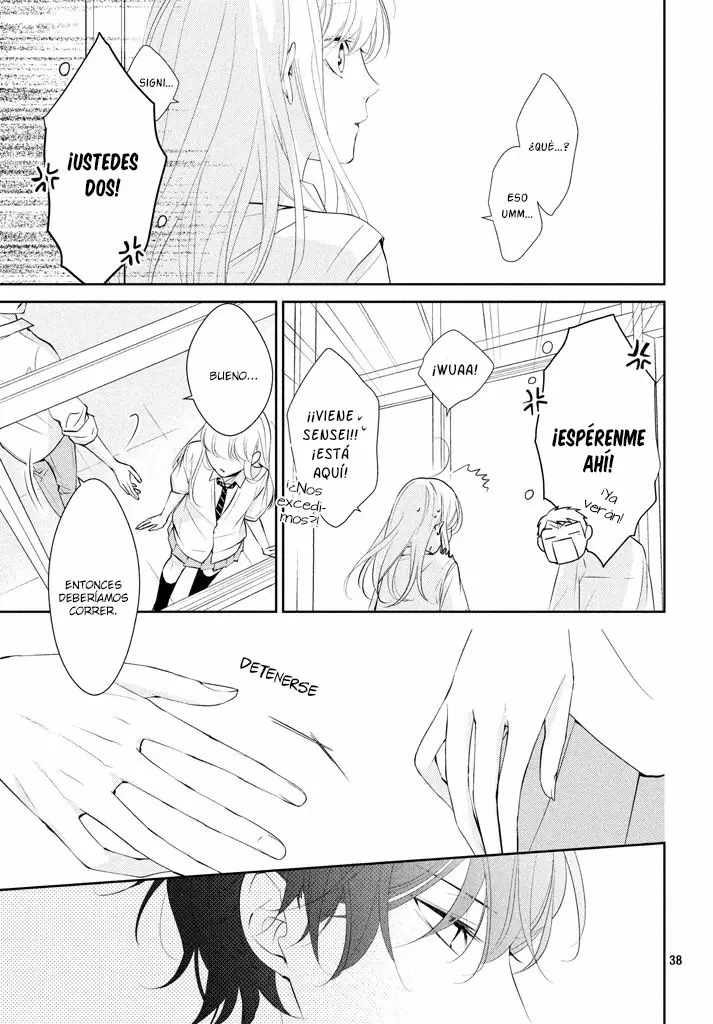 Kimi ga Kirai na Koi no Hanashi - Capítulo 5 - Página 41 - LectorTMOo