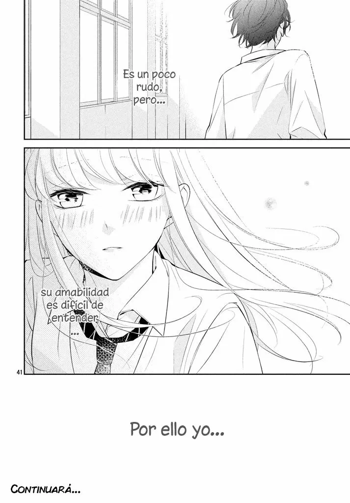 Kimi ga Kirai na Koi no Hanashi - Capítulo 5 - Página 44 - LectorTMOo