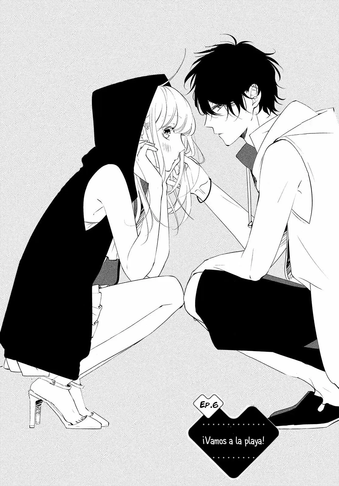 Kimi ga Kirai na Koi no Hanashi - Capítulo 6 - Página 4 - LectorTMOo