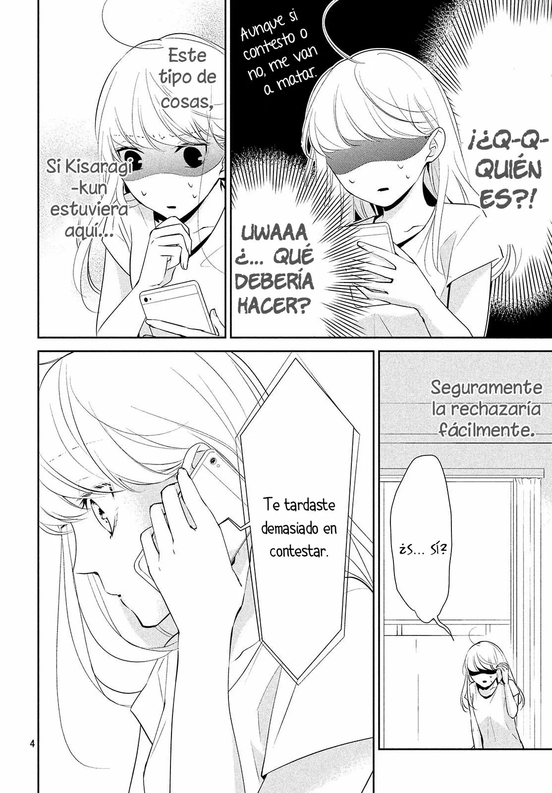 Kimi ga Kirai na Koi no Hanashi - Capítulo 6 - Página 7 - LectorTMOo