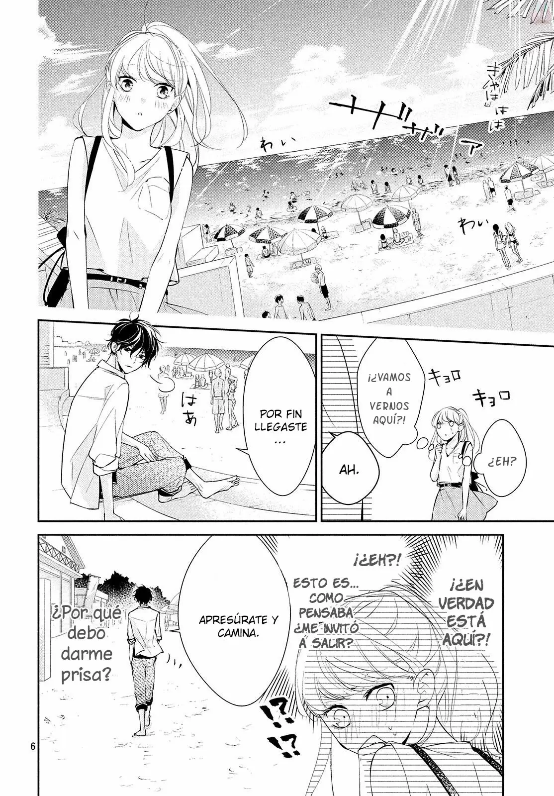 Kimi ga Kirai na Koi no Hanashi - Capítulo 6 - Página 9 - LectorTMOo
