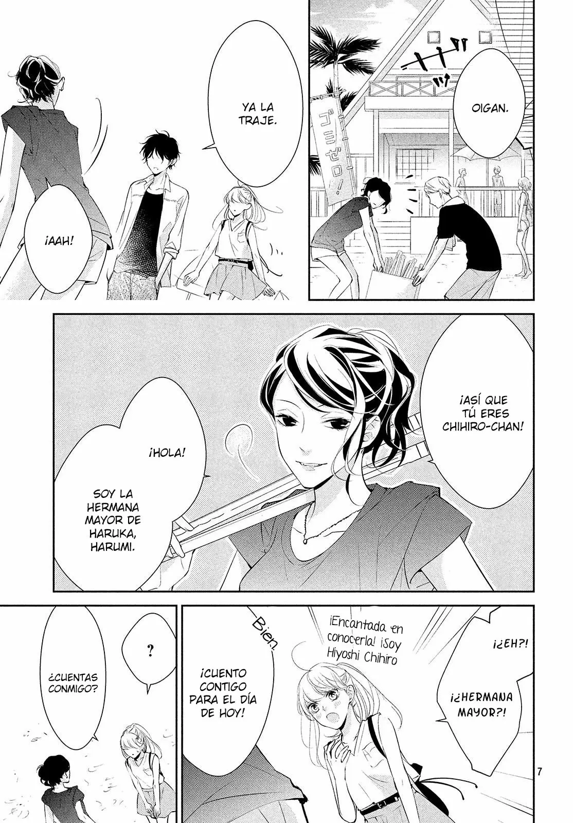 Kimi ga Kirai na Koi no Hanashi - Capítulo 6 - Página 10 - LectorTMOo