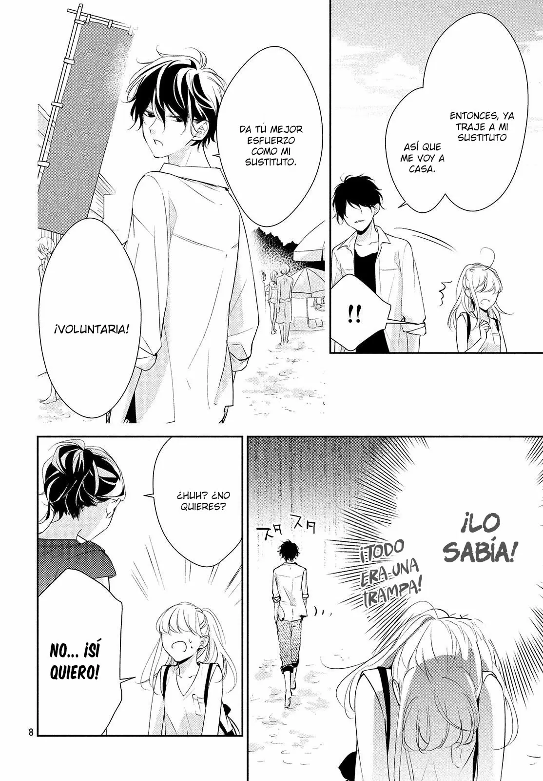 Kimi ga Kirai na Koi no Hanashi - Capítulo 6 - Página 11 - LectorTMOo