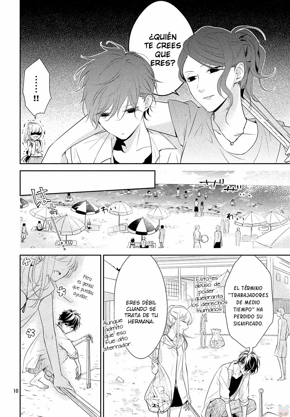 Kimi ga Kirai na Koi no Hanashi - Capítulo 6 - Página 13 - LectorTMOo