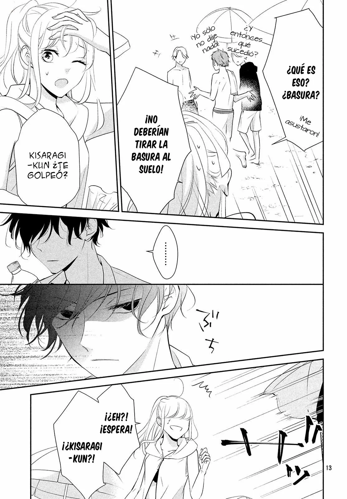 Kimi ga Kirai na Koi no Hanashi - Capítulo 6 - Página 16 - LectorTMOo