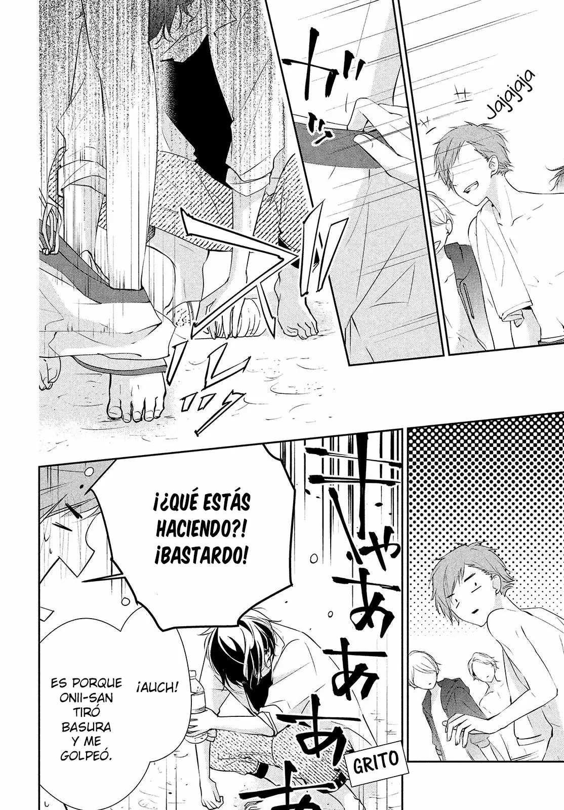 Kimi ga Kirai na Koi no Hanashi - Capítulo 6 - Página 17 - LectorTMOo