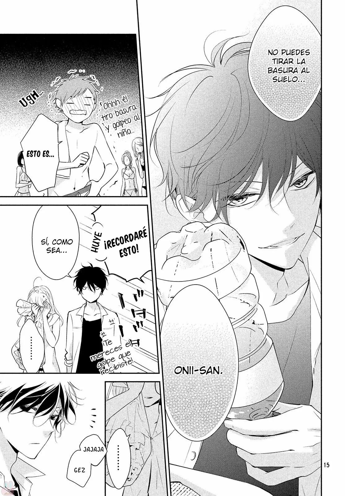 Kimi ga Kirai na Koi no Hanashi - Capítulo 6 - Página 18 - LectorTMOo