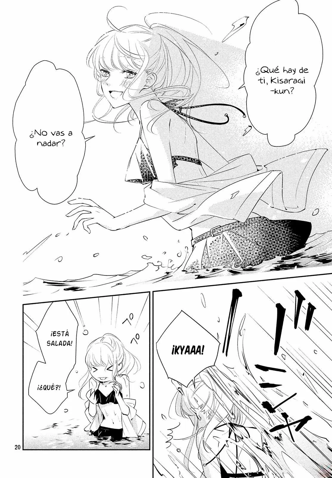 Kimi ga Kirai na Koi no Hanashi - Capítulo 6 - Página 23 - LectorTMOo