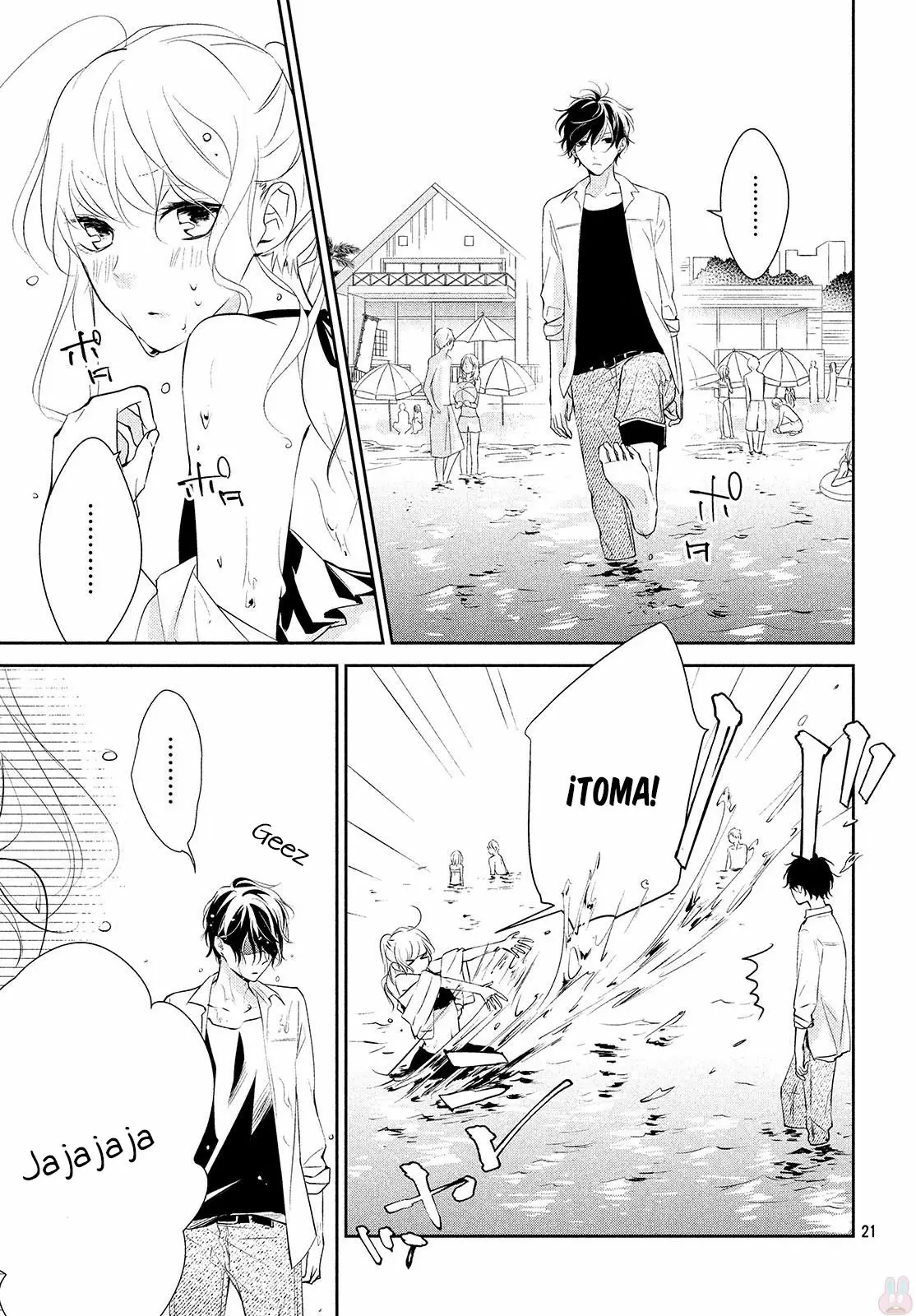 Kimi ga Kirai na Koi no Hanashi - Capítulo 6 - Página 24 - LectorTMOo
