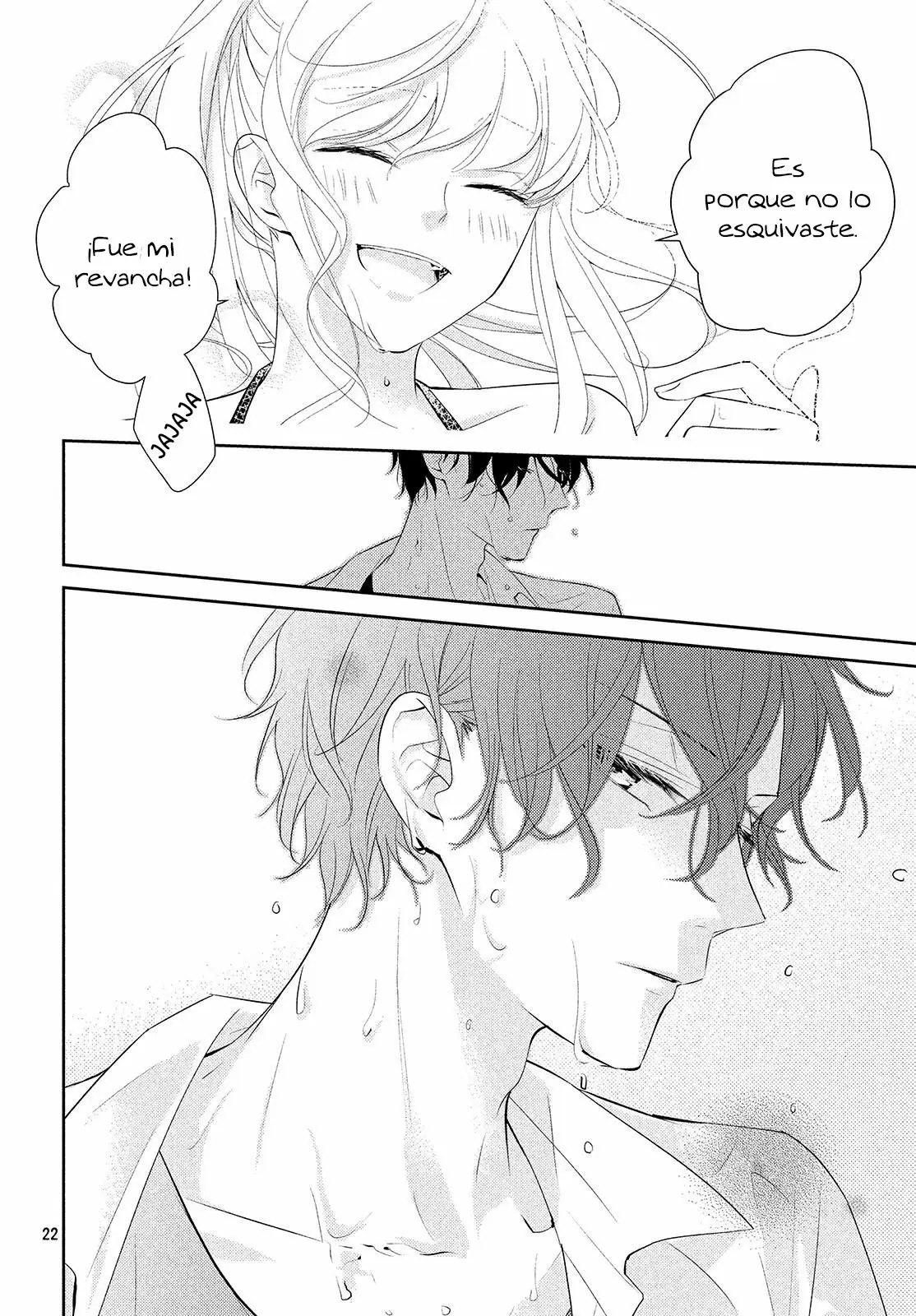 Kimi ga Kirai na Koi no Hanashi - Capítulo 6 - Página 25 - LectorTMOo
