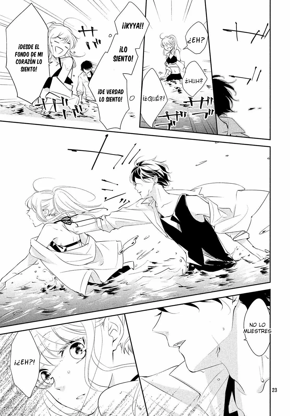 Kimi ga Kirai na Koi no Hanashi - Capítulo 6 - Página 26 - LectorTMOo