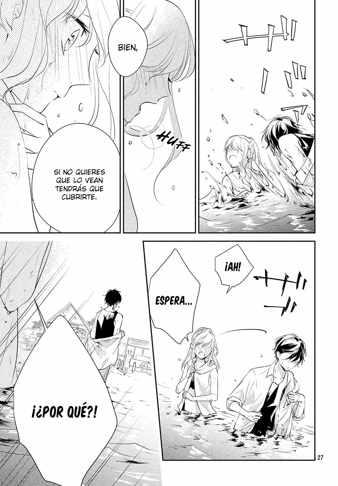 Kimi ga Kirai na Koi no Hanashi - Capítulo 6 - Página 29 - LectorTMOo